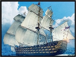 Fale, HMS Victory
